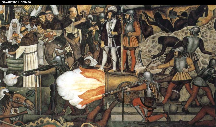 Diego Rivera From Great Conquest to 1930